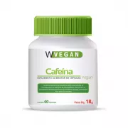 Cafeina 200mg 60 capsulas - Wvegan