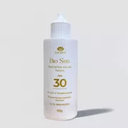 Protetor Solar Facial Físico e Natural Com Vitamina D Otimizada
