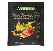 Rice Protein Premium sache 50g Sabor Vitamina de Frutas - WVegan 