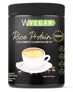 Rice Protein Premium 350g Sabor Capuccino - WVegan 