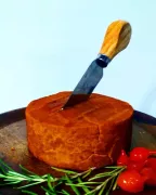 Queijo DEFUMADO 280g NaturalMente Veg  