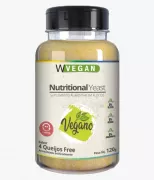Nutritional Yeast Flocos Sabor 4 Queijos Free 120g WVegan Vegan