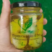 Queijo bolinha em conserva  (no azeite)