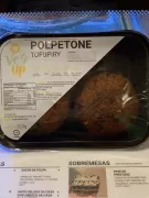 Polpetone Recheado Tofupiry | 2 unidades