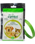 Coleira Anti Pulgas e Carrapatos PET 100 CYMBO para Cães e Gatos - Tamanho G