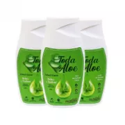 Sabonete TODA ALOE liquido - Kit com 3 unidades - Black Friday