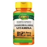 Vitamina B12 -60 cápsulas 