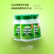 kit com 3 Cloreto de Magnésio PA Sirnutre® - 60 Cps OFERTA