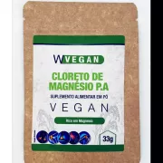 Cloreto de magnésio hexahidratado PA Sache de 33g WVegan Vegano