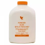 Suco de Aloe Bits N' Peaches Bebidas Forever Living