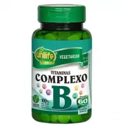 Vitaminas Complexo B com 60 comprimidos