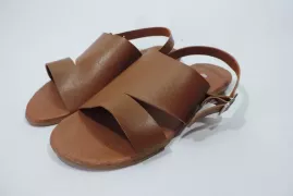Sandália Vegana - V20 Ocre