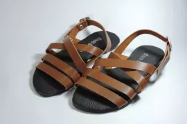 Sandália Vegana - Verão 17 Ocre