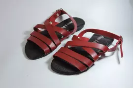 Sandália Vegana - Verão 17 Vermelho
