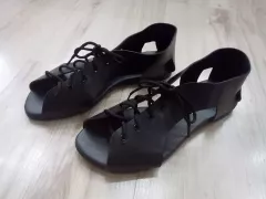 Sandália Vegana - Lily Preto