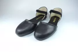 Sapatilha Vegana Elástico - Preto