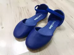 Sapatilha Vegana Elástico - Azul