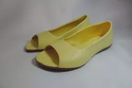 Sapatilha Vegana - Menina Amarelo