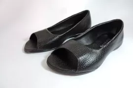 Sapatilha Vegana - Menina Preta