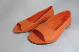 Sapatilha Vegana - Menina Laranja