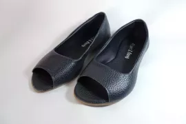 Sapatilha Vegana - Menina Azul Marinho