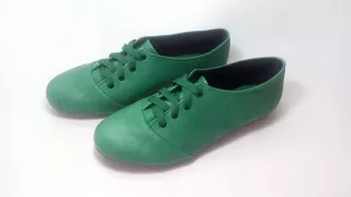 Sapato Vegano Verde