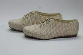 Sapato Vegano Luxo Marfim