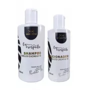 Encrespada Kit Cabelos Cacheados Shampoo e Condicionador