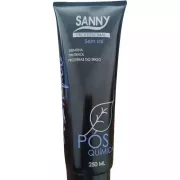 Shampoo Pós Química Sanny – Recuperação e Brilho