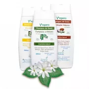 Shampoo Líquido com Argila Verde - Neem - 300ml