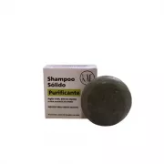 Shampoo Sólido Purificante - Cabelos oleosos