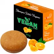 Shampoo Sólido (barra) Orange - Cabelos Mistos Vegan