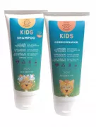 Kit KIDS Gato Divino Shampoo e Condicionador - Natural - Vegano - Sem Glúten da Biozenthi