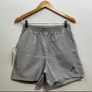 Shorts Feminino Cinza Clara - Sustentavel - Tecido Reciclado