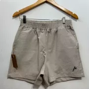 Shorts Feminino Caqui - Sustentavel - Tecido Reciclado