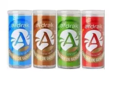 Kit com 12 unidades de Cristais de Gengibre Ardrak