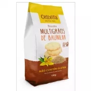 Sem Glúten -  Biscoito Multigrãos Baunilha Celivita 100g