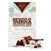 Biscoito de Tapioca com Chocolate 60g