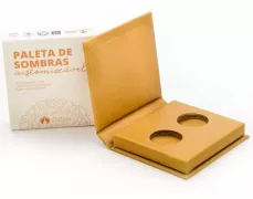 ESTOJO DE PALETA DE SOMBRA CUSTOMIZÁVEL da CATIVA NATUREZA