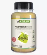 Nutritional Yeast Flocos Sabor Cheddar Free 120g WVegan Vegano