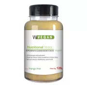 Nutritional Yeast 120g Levedura Nutricional Flocos Sabor Frango Free - Wvegan