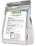 Nutritional Yeast 500g Levedura Nutricional Flocos Sabor Parmesao Free Embalagem Refil - WVegan
