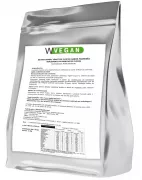 Nutritional Yeast 1Kg Levedura Nutricional Flocos Sabor Parmesao Free Embalagem Refil - WVegan