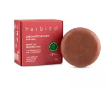 Sabonete Íntimo Mulher em Barra - 35g - Herbia