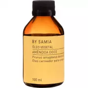 Óleo Vegetal de Amêndoa Doce -100ml - By Samia
