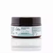 Máscara Facial De Argila Pele Oleosa 80g - Cativa Da Natureza