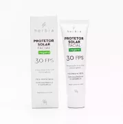 Protetor Solar Físico Facial Pele Mista/seca Fps 30 - Herbia