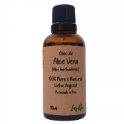 Óleo De Aloe Vera (Babosa) 100% Puro e Natural 50ml
