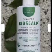 Bioscalp Shampoo Controle Caspa Queda e Oleosidade da Biozenthi