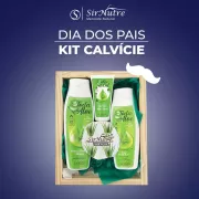 kit calvície com 3 produtos TODA ALOE - Calvície + presentes OF